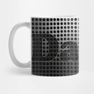 Damn, Damn Straight, Damn It Graphic Design Mug